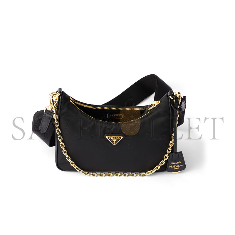 PRADA RE-EDITION 2005 RE-NYLON BAG 1BH204 (22*18*6cm) PRADA RE-EDITION 2005 RE-NYLON BAG 1BH204 (22*18*6cm)